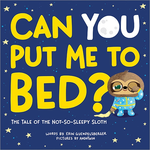 Can You Put Me To Bed Book  - Doodlebug's Children's Boutique
