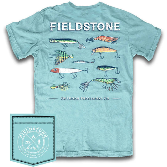 Fishing Lures Tee  - Doodlebug's Children's Boutique