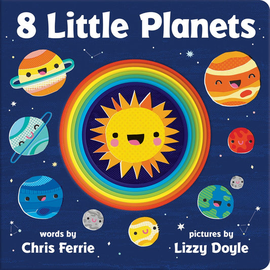 8 Little Planets Book  - Doodlebug's Children's Boutique