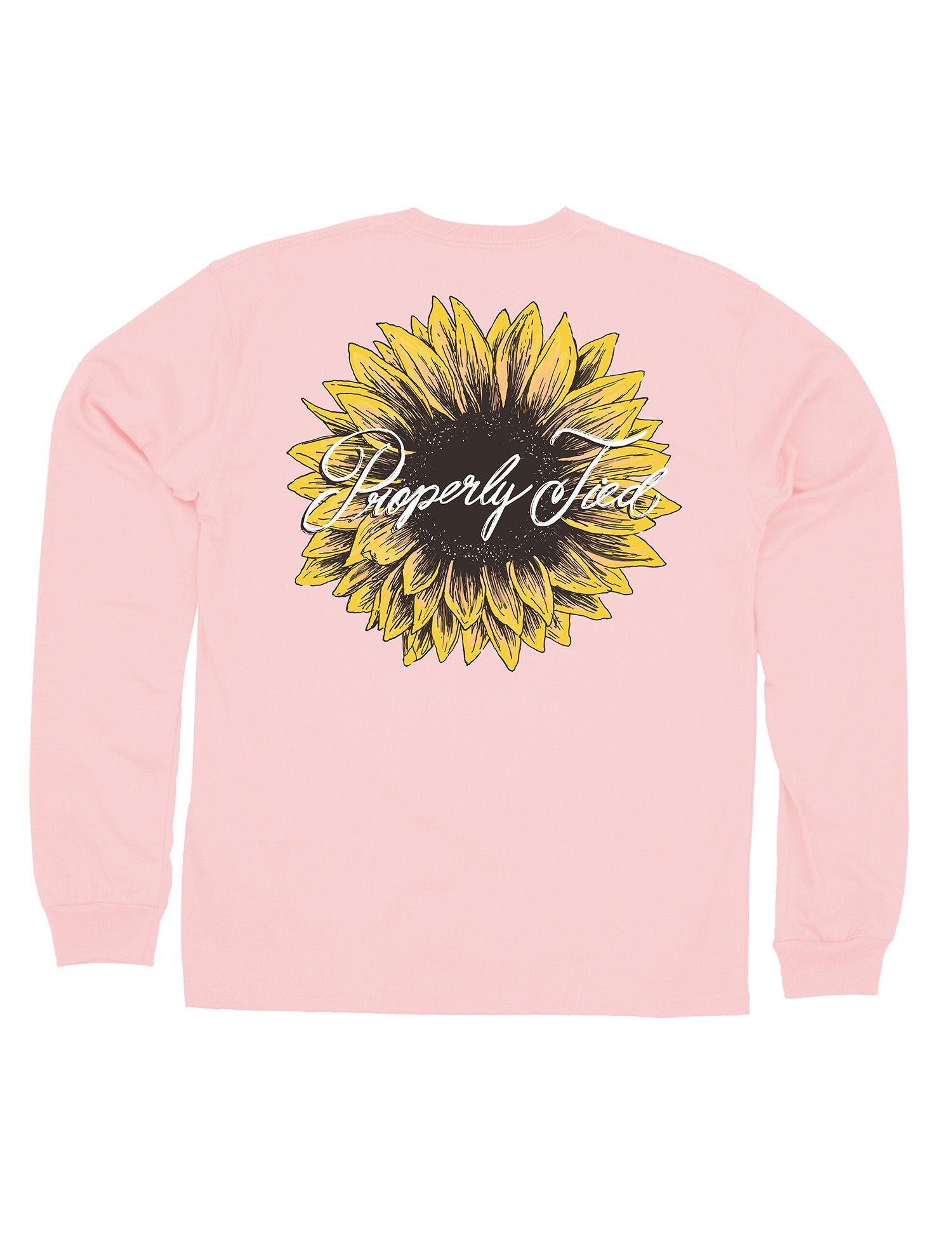 Sunflower Long Sleeve Shirt  - Doodlebug's Children's Boutique
