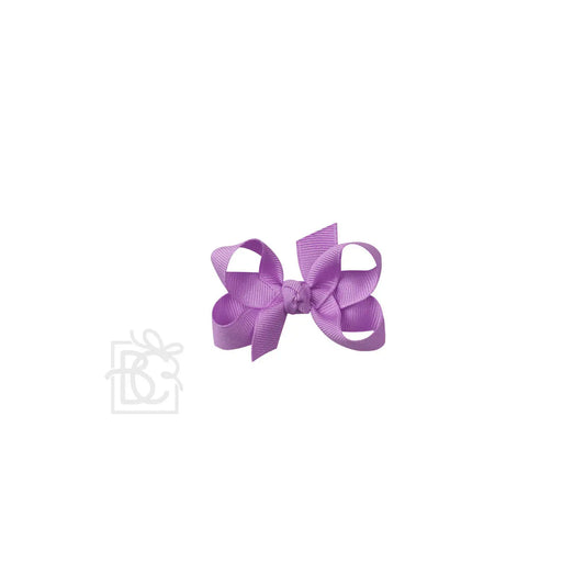 Small Bow in Orchid  - Doodlebug's Children's Boutique