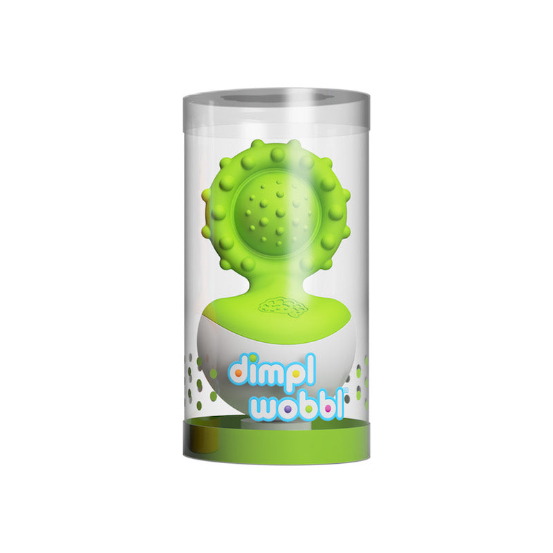 Dimpl Wobbl in Green  - Doodlebug's Children's Boutique
