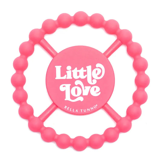 Little Love Happy Teether - Doodlebug's Children's Boutique