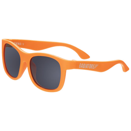 Orange Crush Navigator Sunglasses  - Doodlebug's Children's Boutique