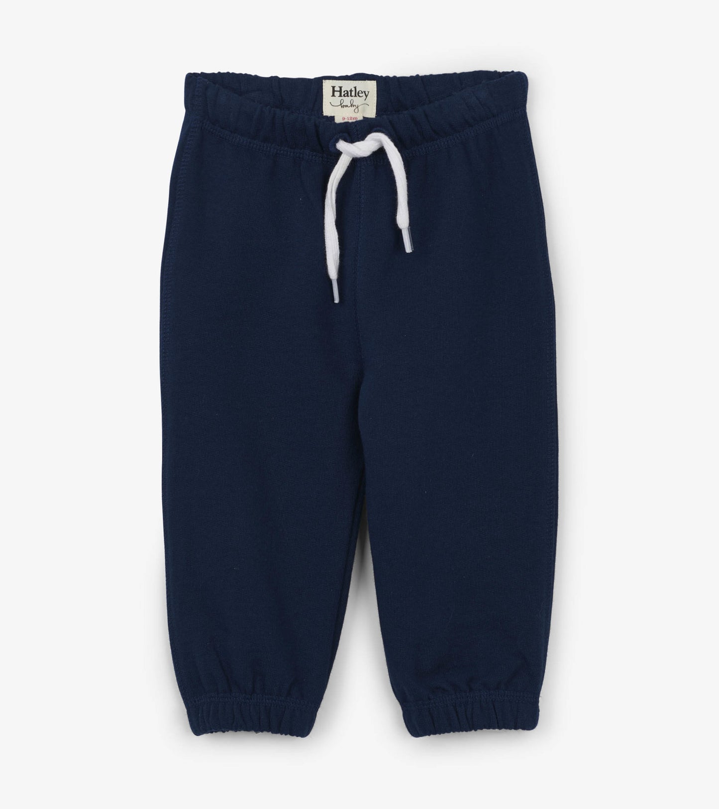 Navy French Terry Joggers  - Doodlebug's Children's Boutique