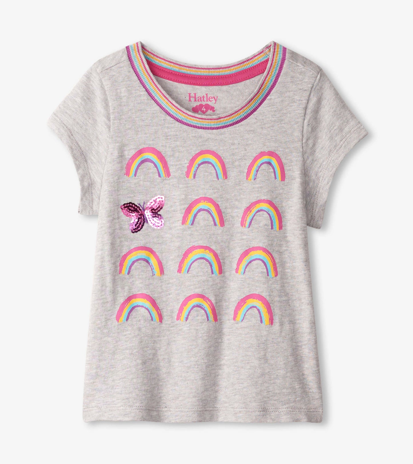Rainbows Graphic Tee  - Doodlebug's Children's Boutique