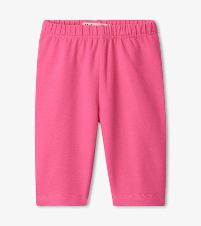 Pink Rose Capri Leggings  - Doodlebug's Children's Boutique