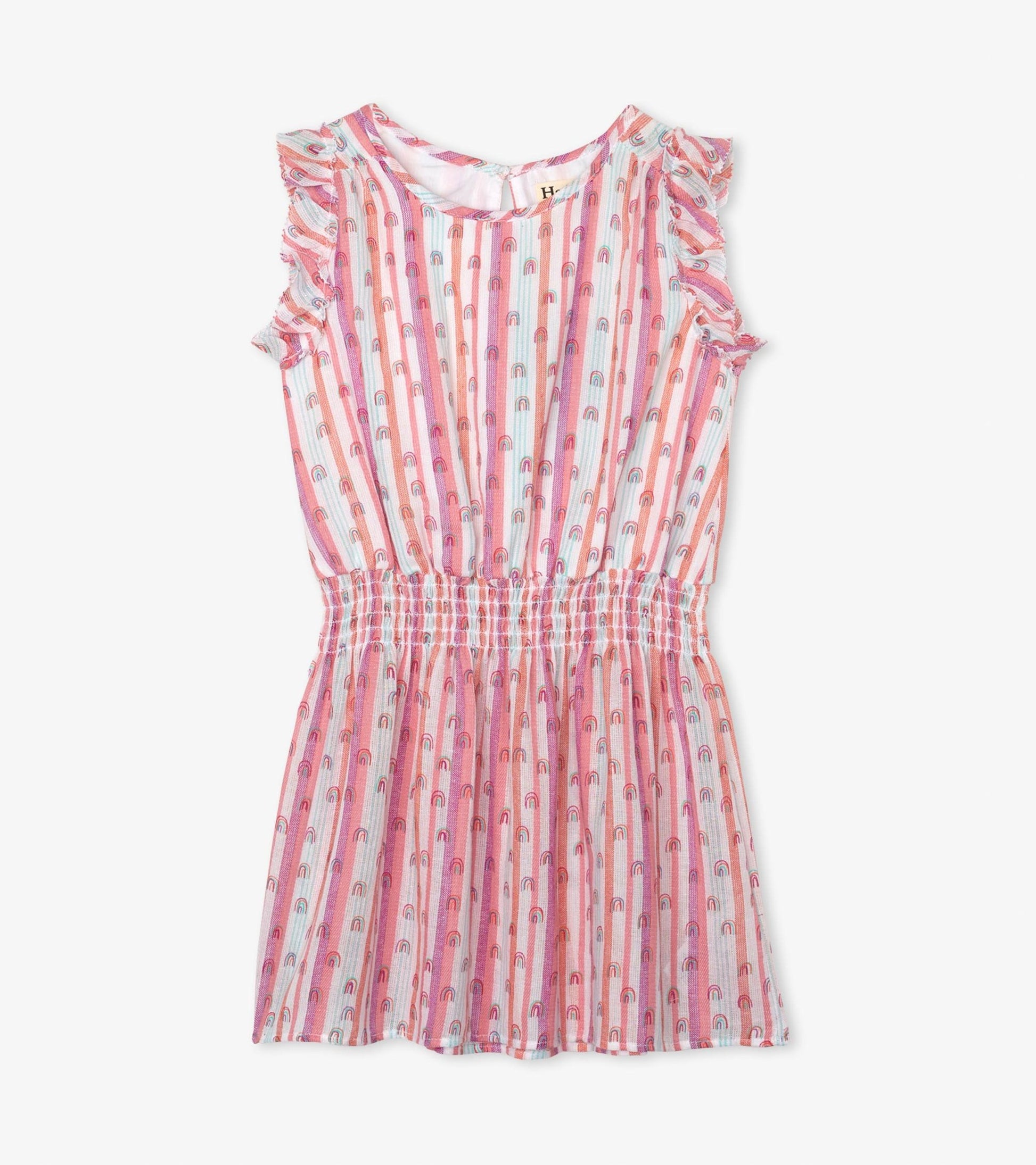 Candy Stripes Rainbow Play Dress  - Doodlebug's Children's Boutique