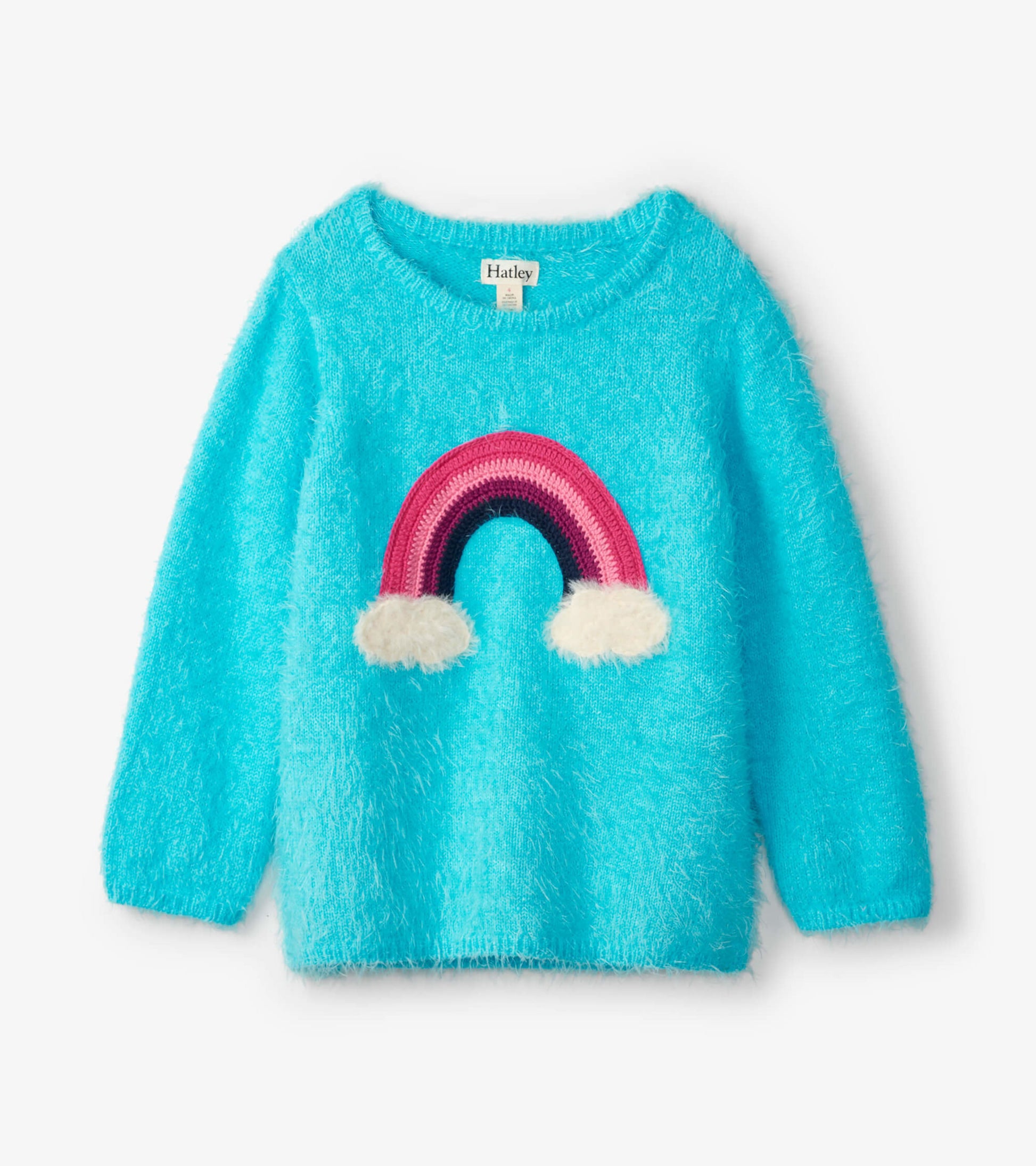 Rainbow Graphic Sweater  - Doodlebug's Children's Boutique