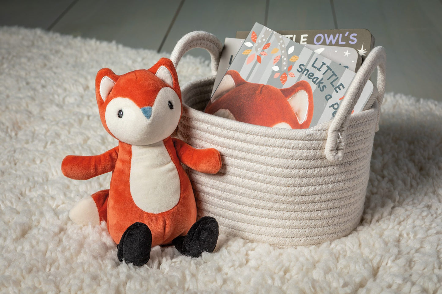 Leika Little Fox Soft Toy  - Doodlebug's Children's Boutique