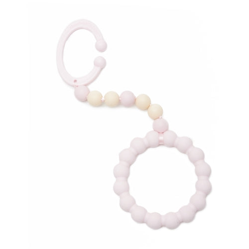 Gramercy Stroller Toy in Blush  - Doodlebug's Children's Boutique