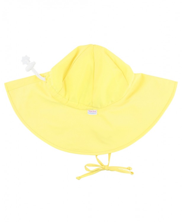 Lemon Sun Protective Hat  - Doodlebug's Children's Boutique