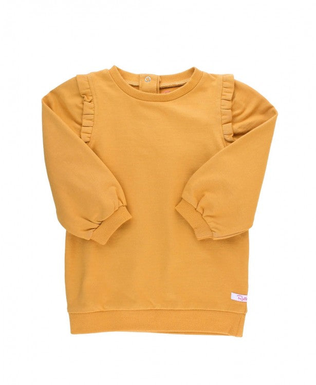 Honey Sweatshirt Tunic  - Doodlebug's Children's Boutique