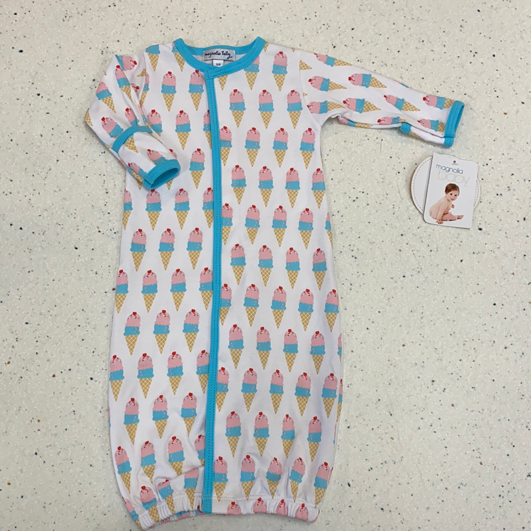 Two Scoops Converter Gown  - Doodlebug's Children's Boutique