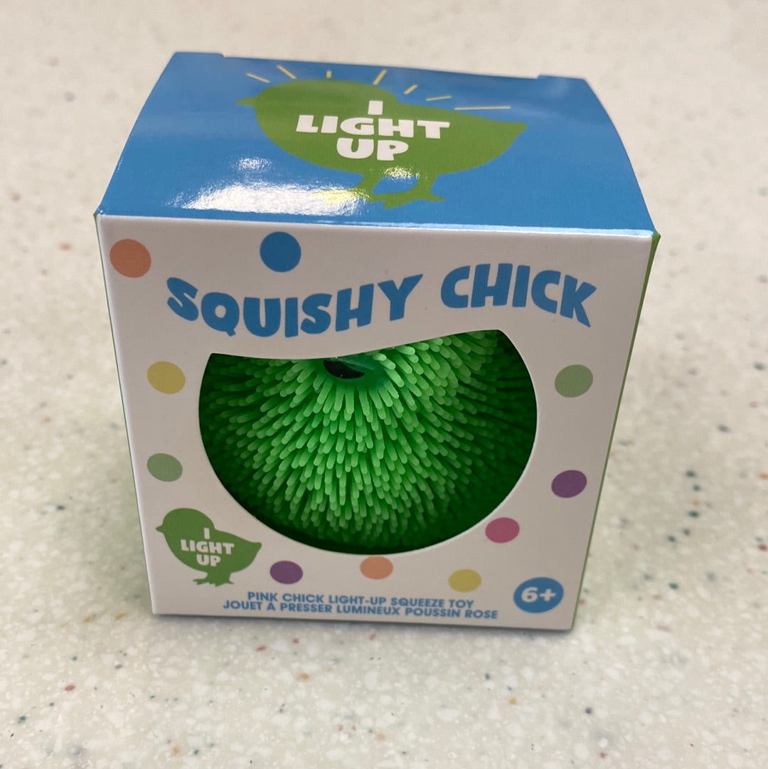 Green Light Up Chick  - Doodlebug's Children's Boutique