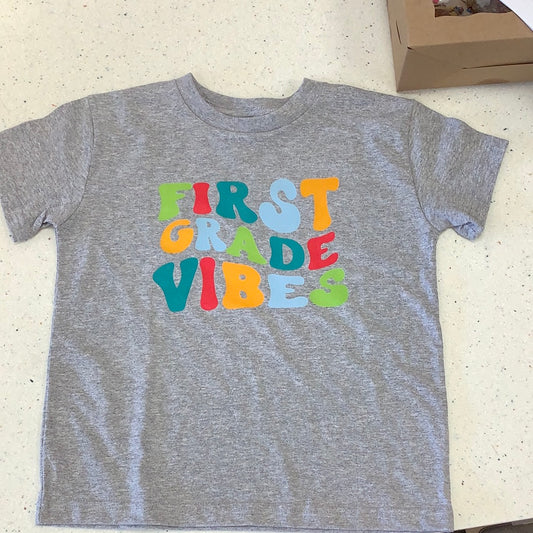 Boy School Vibes Tee  - Doodlebug's Children's Boutique