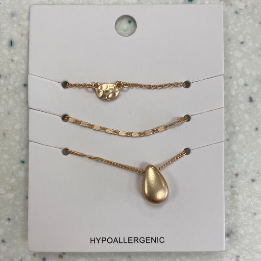 Samantha Necklace Set  - Doodlebug's Children's Boutique