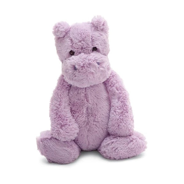 Medium Bashful Lilac Hippo  - Doodlebug's Children's Boutique