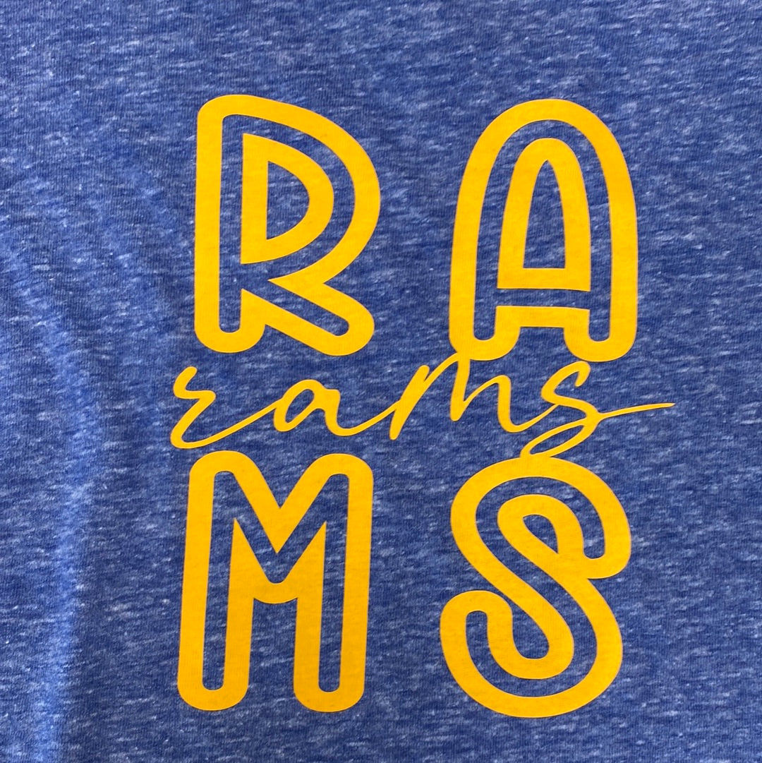 Spaced Out Rams Tee  - Doodlebug's Children's Boutique