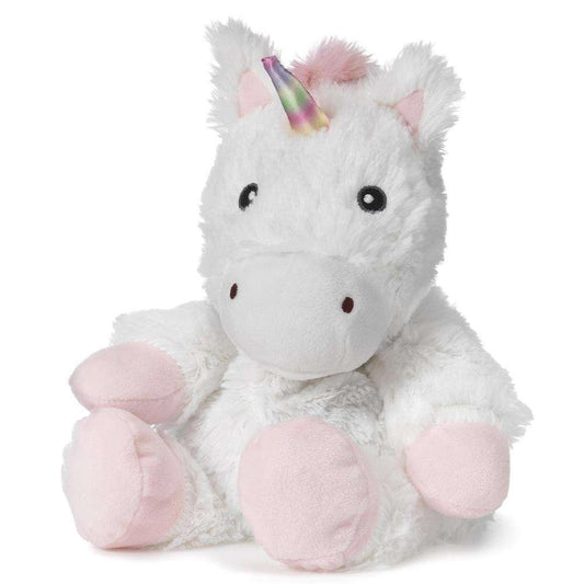 White Unicorn Warmies  - Doodlebug's Children's Boutique