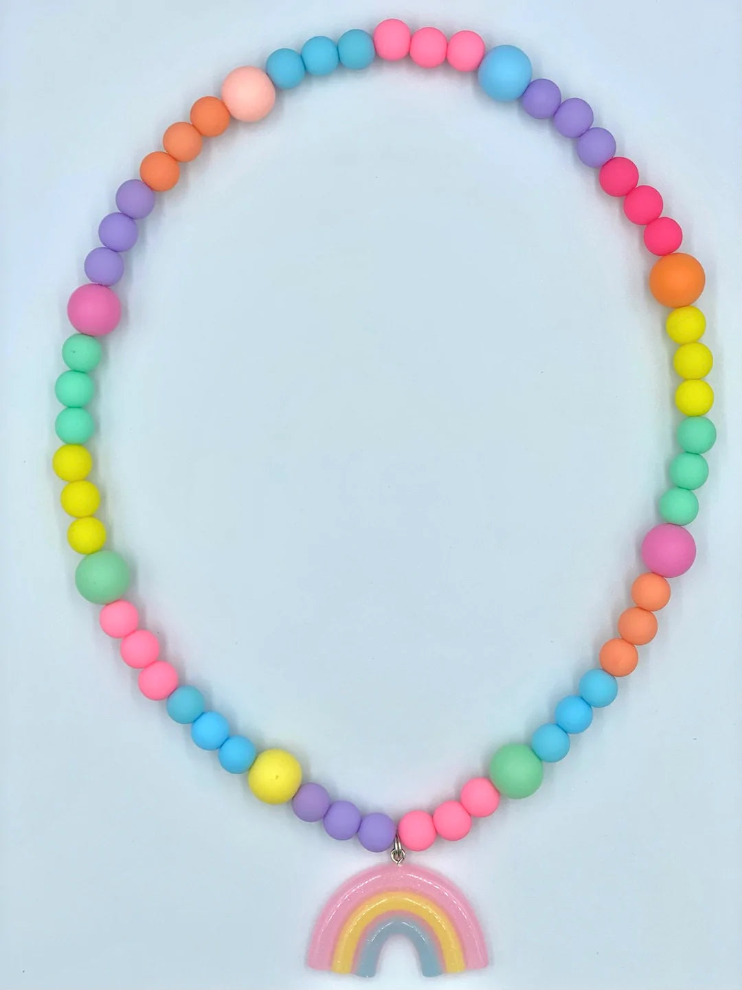 Over the Rainbow Necklace  - Doodlebug's Children's Boutique