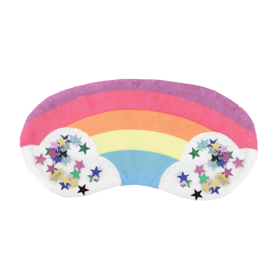 Rainbow Eye Mask  - Doodlebug's Children's Boutique