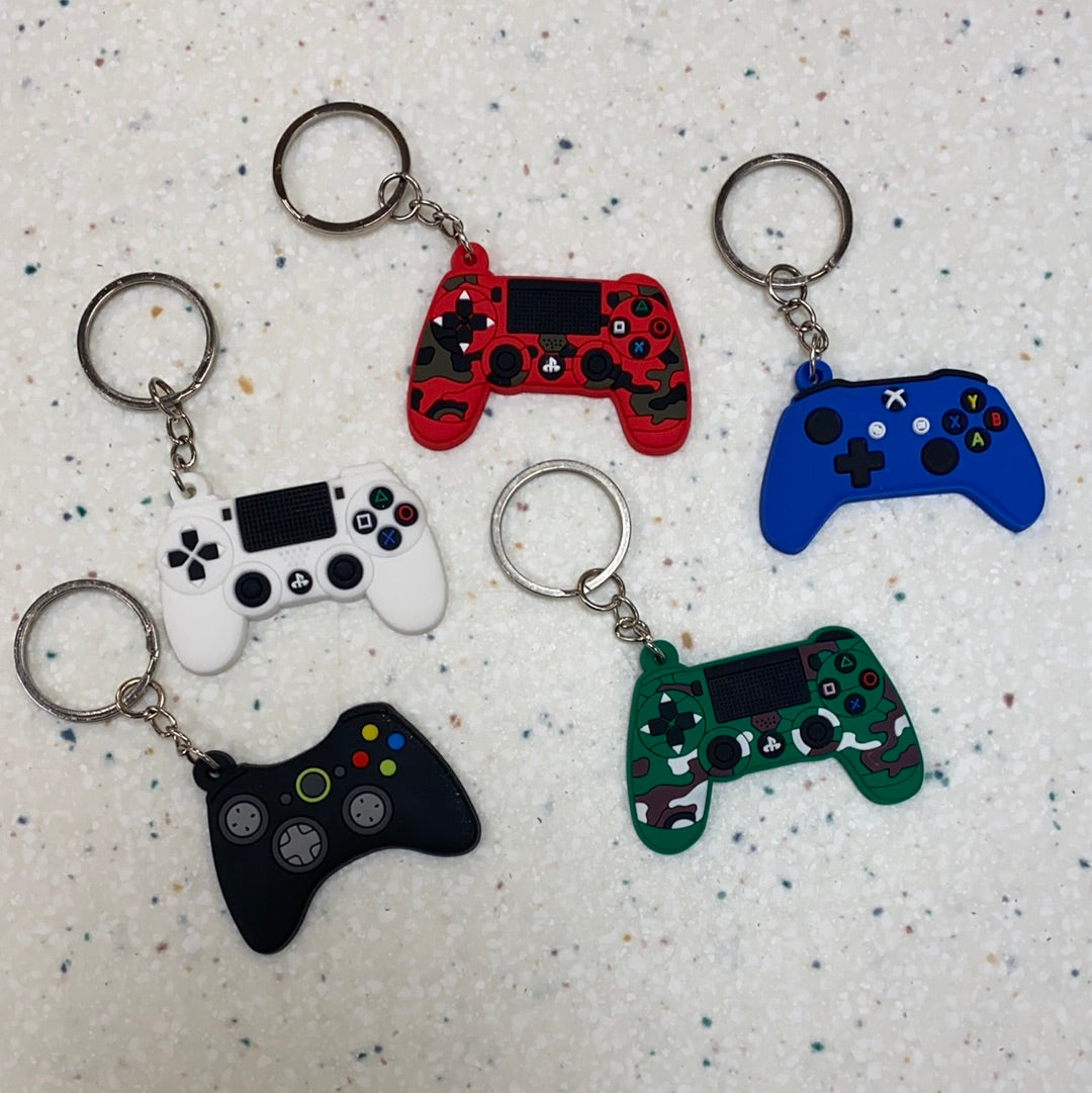 Small Keychain Controller Video Game Controller Keychain – Doodlebug's & Grow Children's Boutique