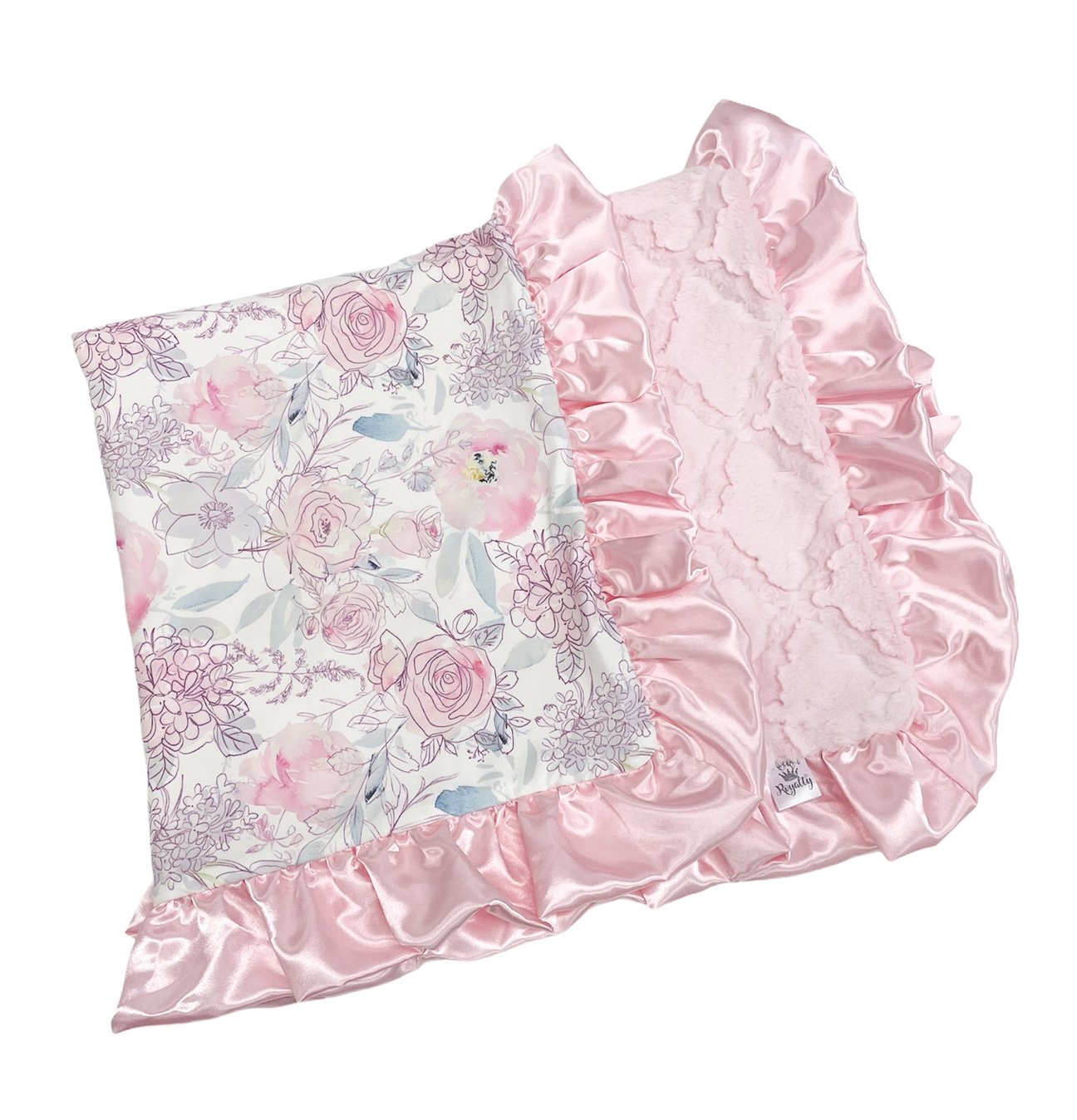 Bashful Pink Blanket  - Doodlebug's Children's Boutique