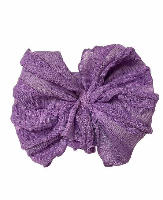 Orchid Headband  - Doodlebug's Children's Boutique