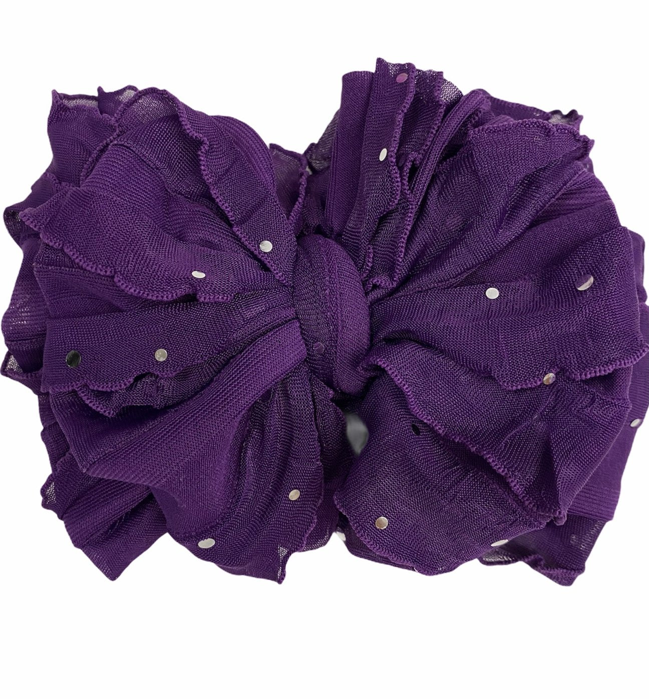 Bright Purple Sequin Headband  - Doodlebug's Children's Boutique