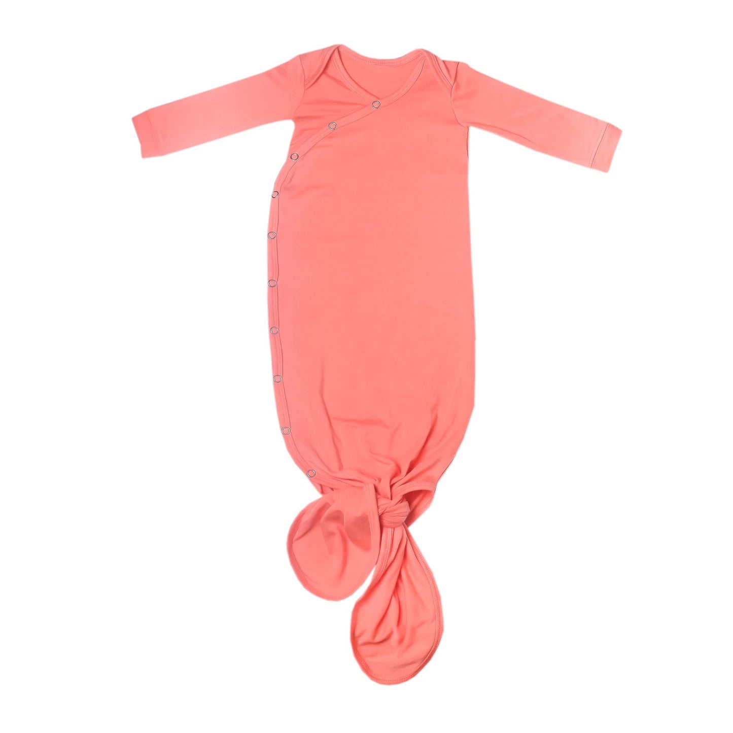 Stella Knotted Gown  - Doodlebug's Children's Boutique
