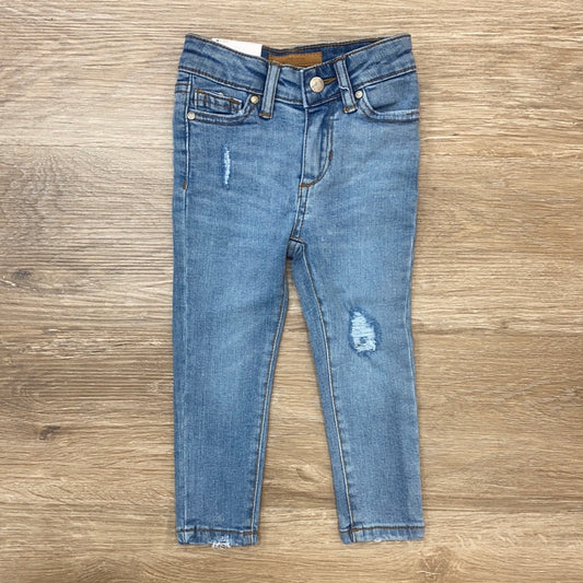 The Jegging Jean in Marina Wash  - Doodlebug's Children's Boutique