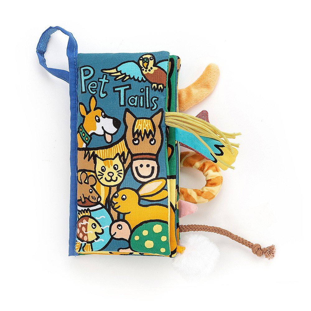 Pet Tails Book  - Doodlebug's Children's Boutique