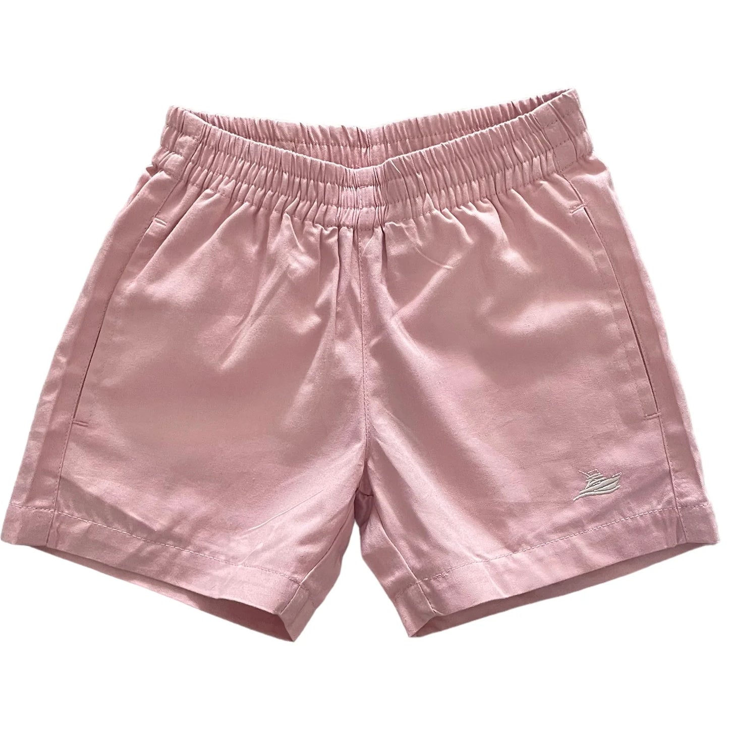 Dress Shorts in Peach  - Doodlebug's Children's Boutique