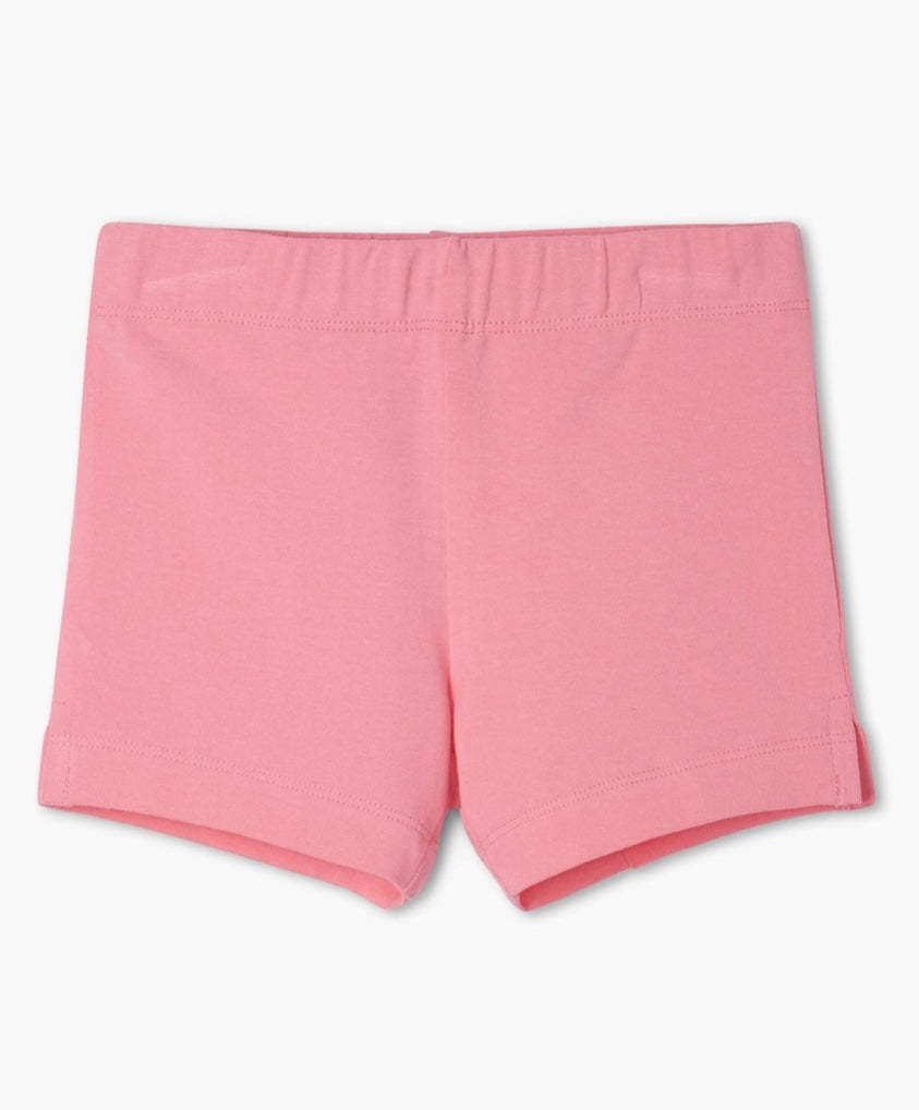 Light Pink Bicycle Shorts  - Doodlebug's Children's Boutique