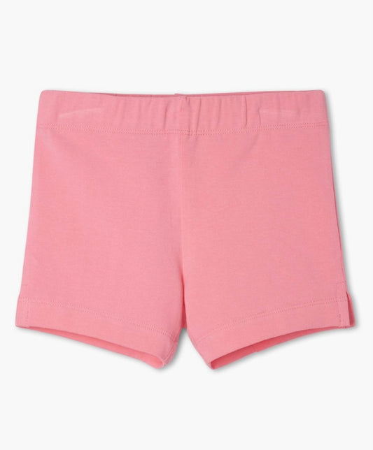 Light Pink Bicycle Shorts  - Doodlebug's Children's Boutique
