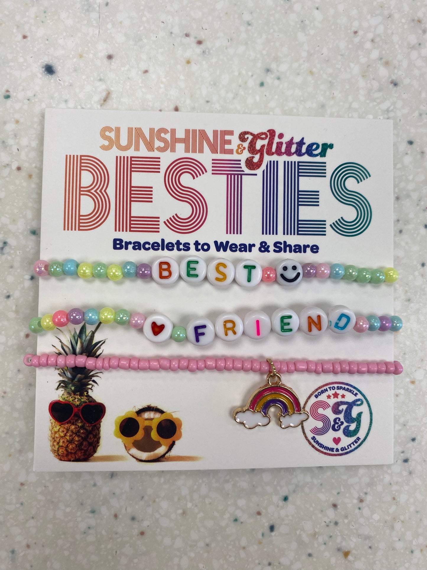 Besties Bracelets Set Best Friend - Doodlebug's Children's Boutique