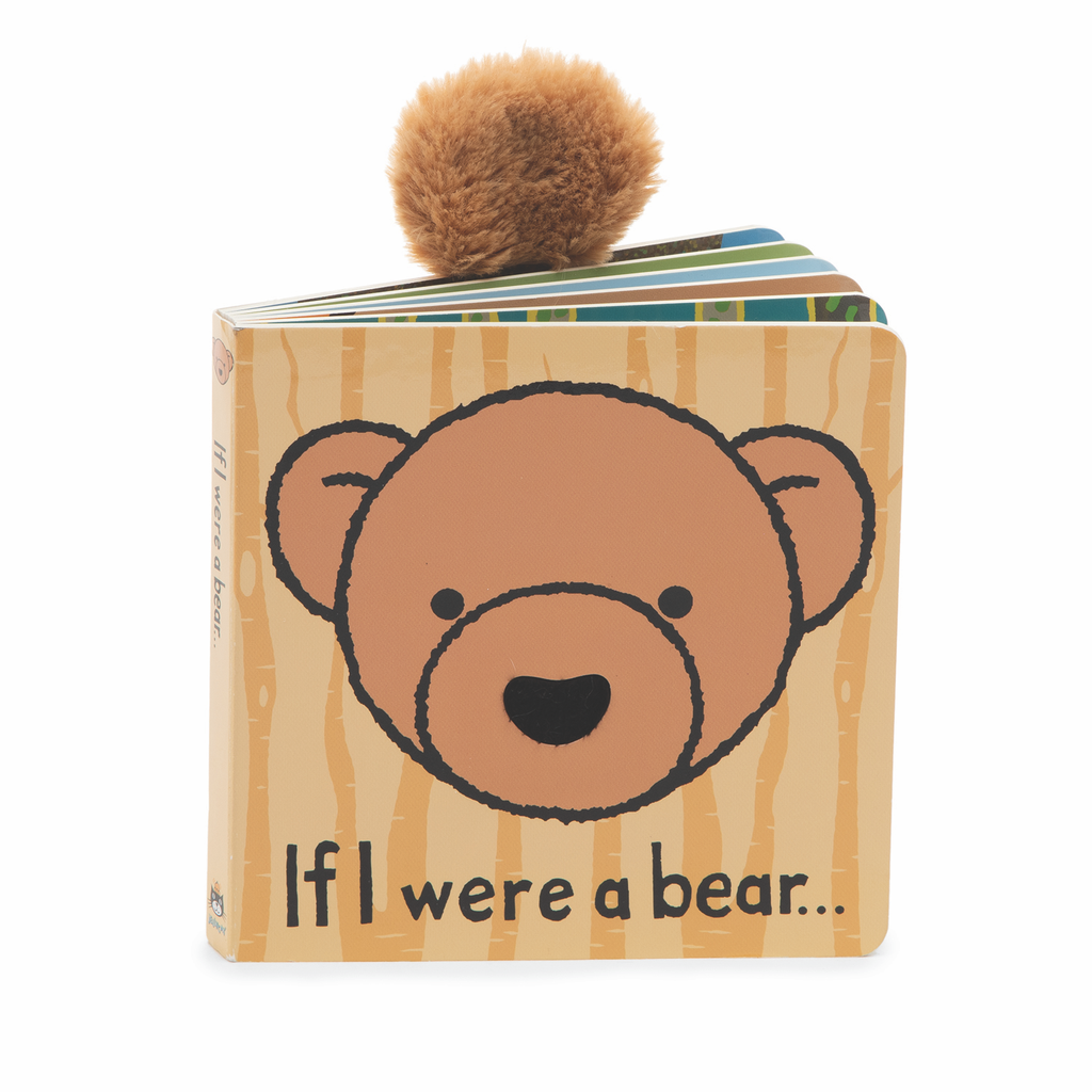 If I Were a Bear Book (With Tail)  - Doodlebug's Children's Boutique
