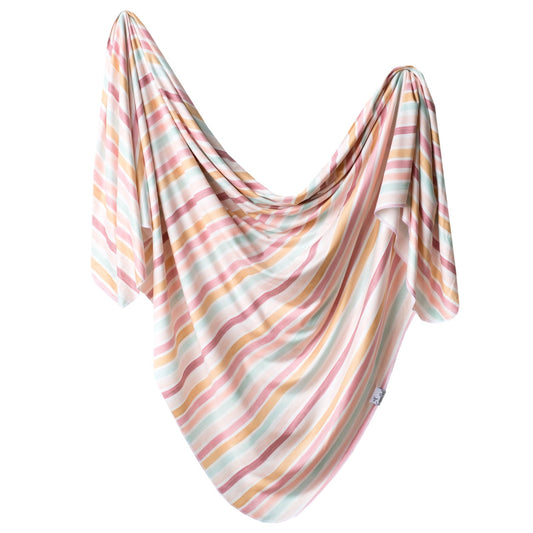 Belle Swaddle Blanket  - Doodlebug's Children's Boutique