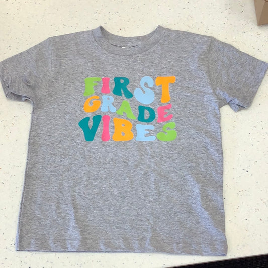 Girl School Vibes Tee  - Doodlebug's Children's Boutique
