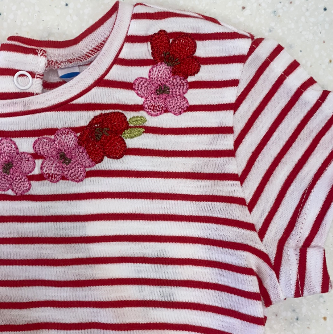 Poppy Striped Shirt  - Doodlebug's Children's Boutique