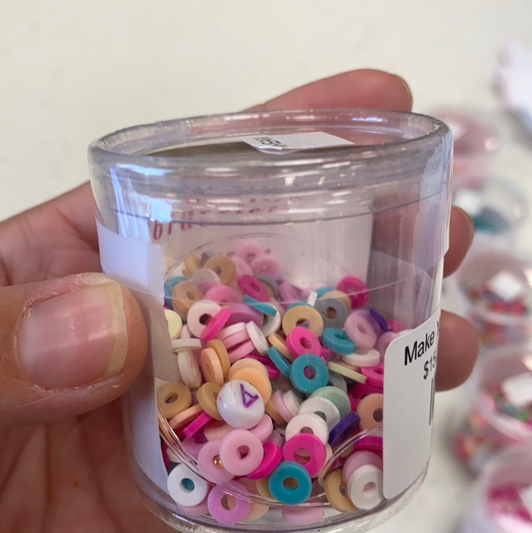 Make Your Own Bracelet Kit Pastel DREAM - Doodlebug's Children's Boutique