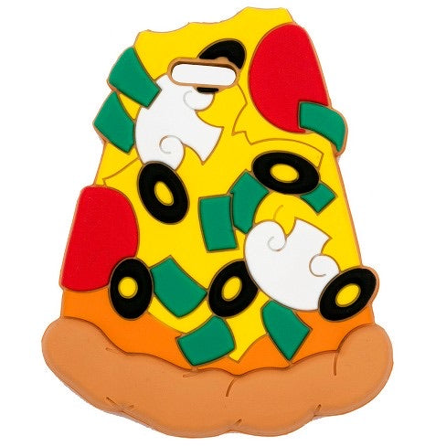 Pizza Teether  - Doodlebug's Children's Boutique