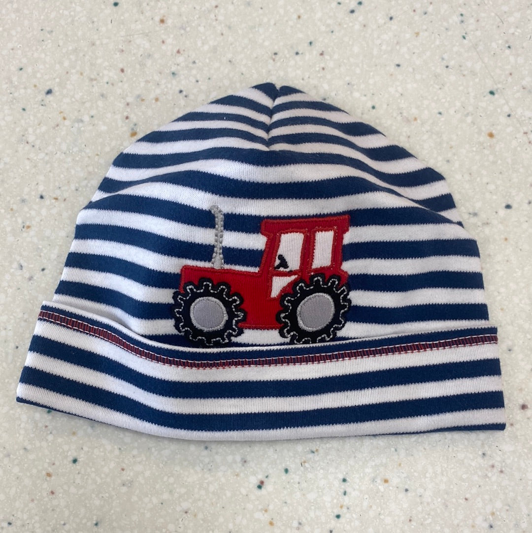 Future Farmer Applique Hat  - Doodlebug's Children's Boutique