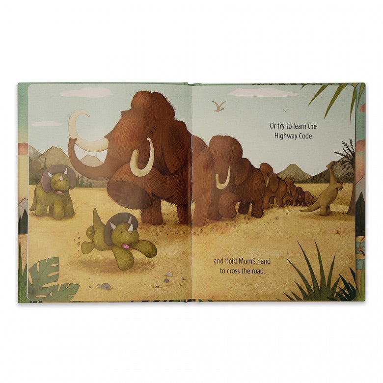 Dinosaurs Are Cool Book  - Doodlebug's Children's Boutique