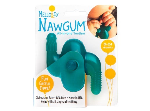 Nawgum All in One Teether  - Doodlebug's Children's Boutique