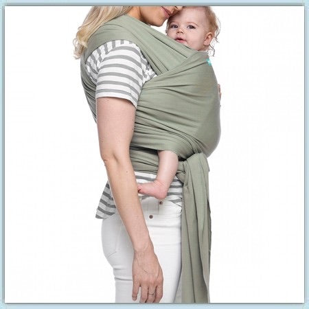 Classic Baby Wrap in Pear  - Doodlebug's Children's Boutique