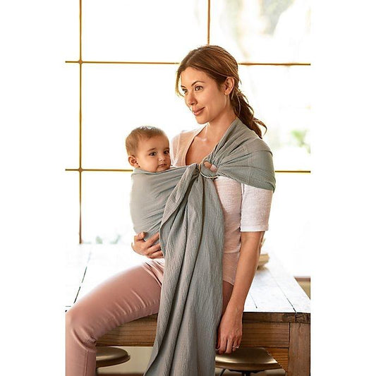 Ring Sling in Pewter  - Doodlebug's Children's Boutique