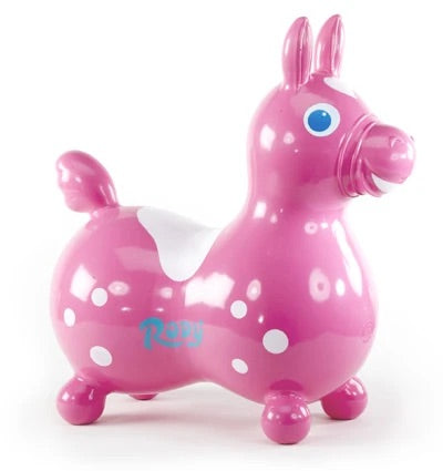 Rody Horse Pink  - Doodlebug's Children's Boutique