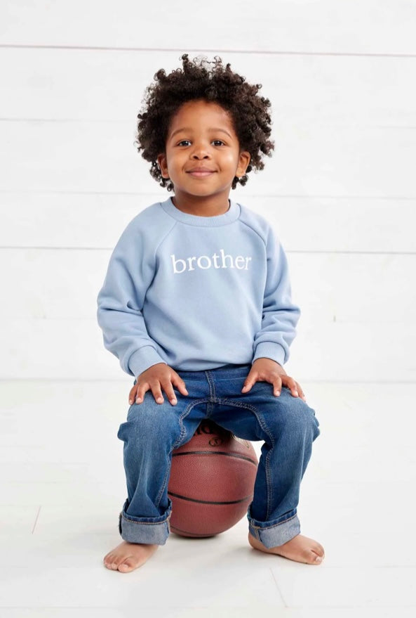 Brother Sweatshirt  - Doodlebug's Children's Boutique
